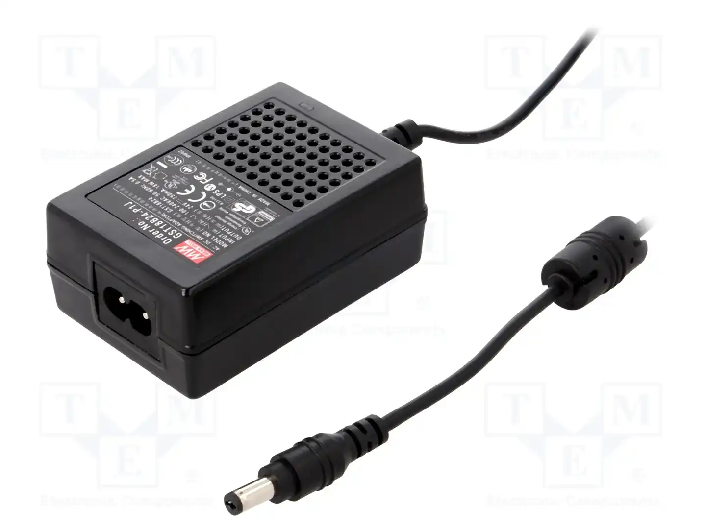 MEAN WELL GST18B24-P1J — Блоки питания настольные