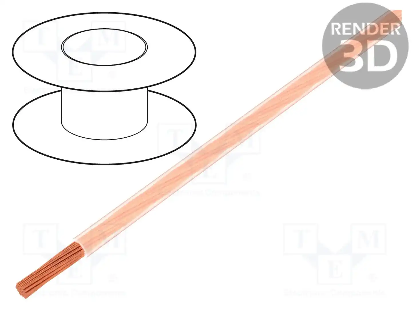 BQ CABLE LGY0.75-TR — Провода одножильные - тросик