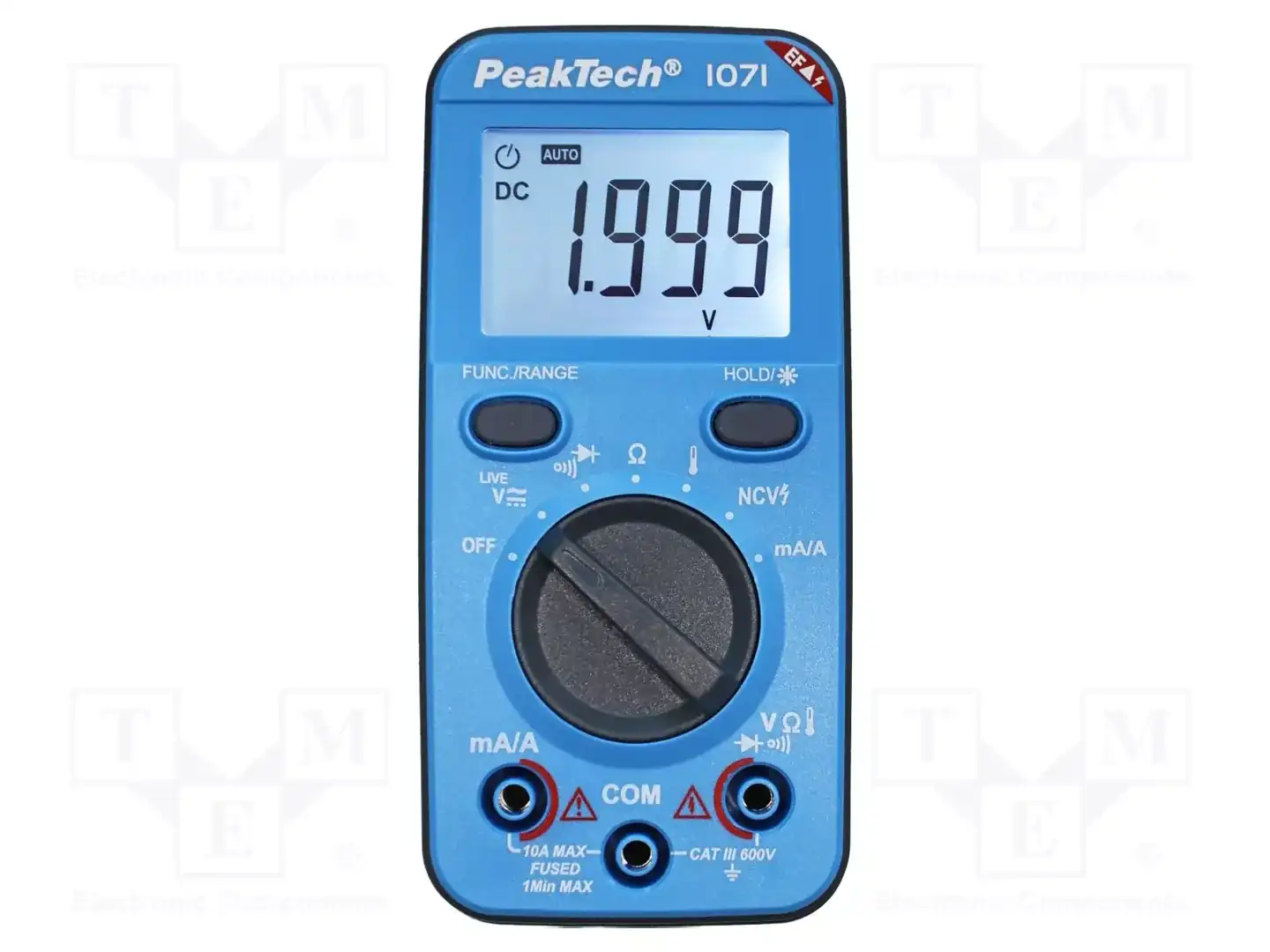 PEAKTECH P 1071 — Мультиметры цифровые переносные