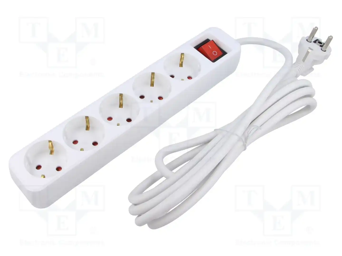 LANBERG PS1-05F-0300-W — Сетевые удлинители