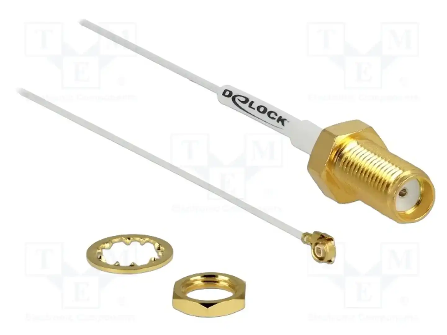 DELOCK 88811 — Кабели соединительные коаксиальные