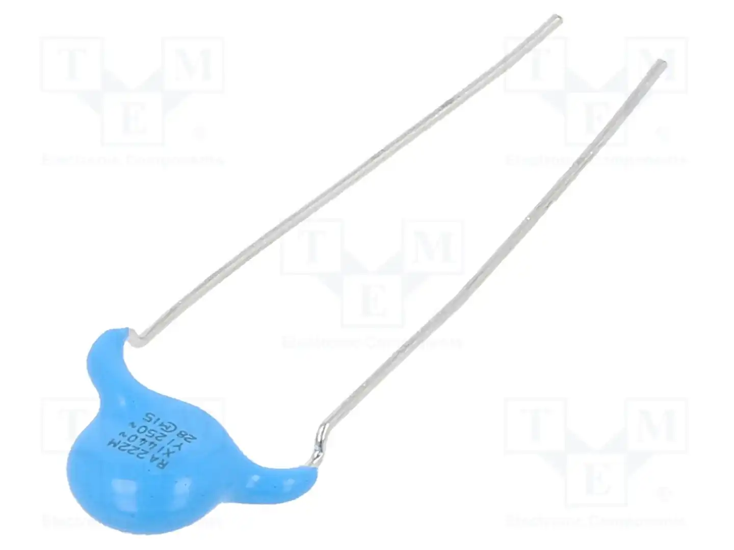 MURATA DE1E3RA222MA4BN01F — Конденсаторы керамические