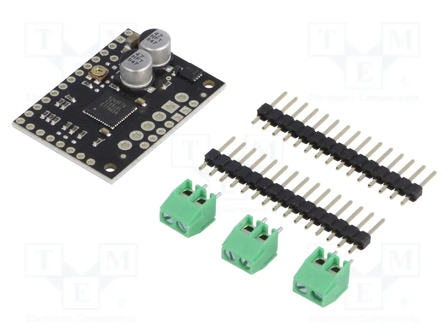 POLOLU TB67S249FTG STEPPER MOTOR DRIVER CARRIER — Модульные контроллеры двигателей