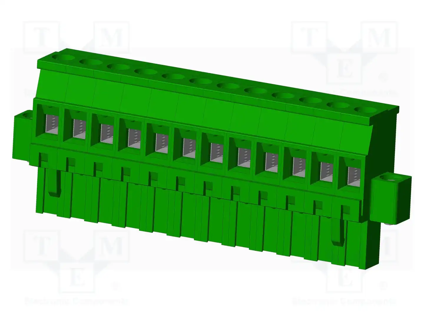 AMPHENOL ANYTEK TS12715C0000G — Клеммные колодки разъемного типа