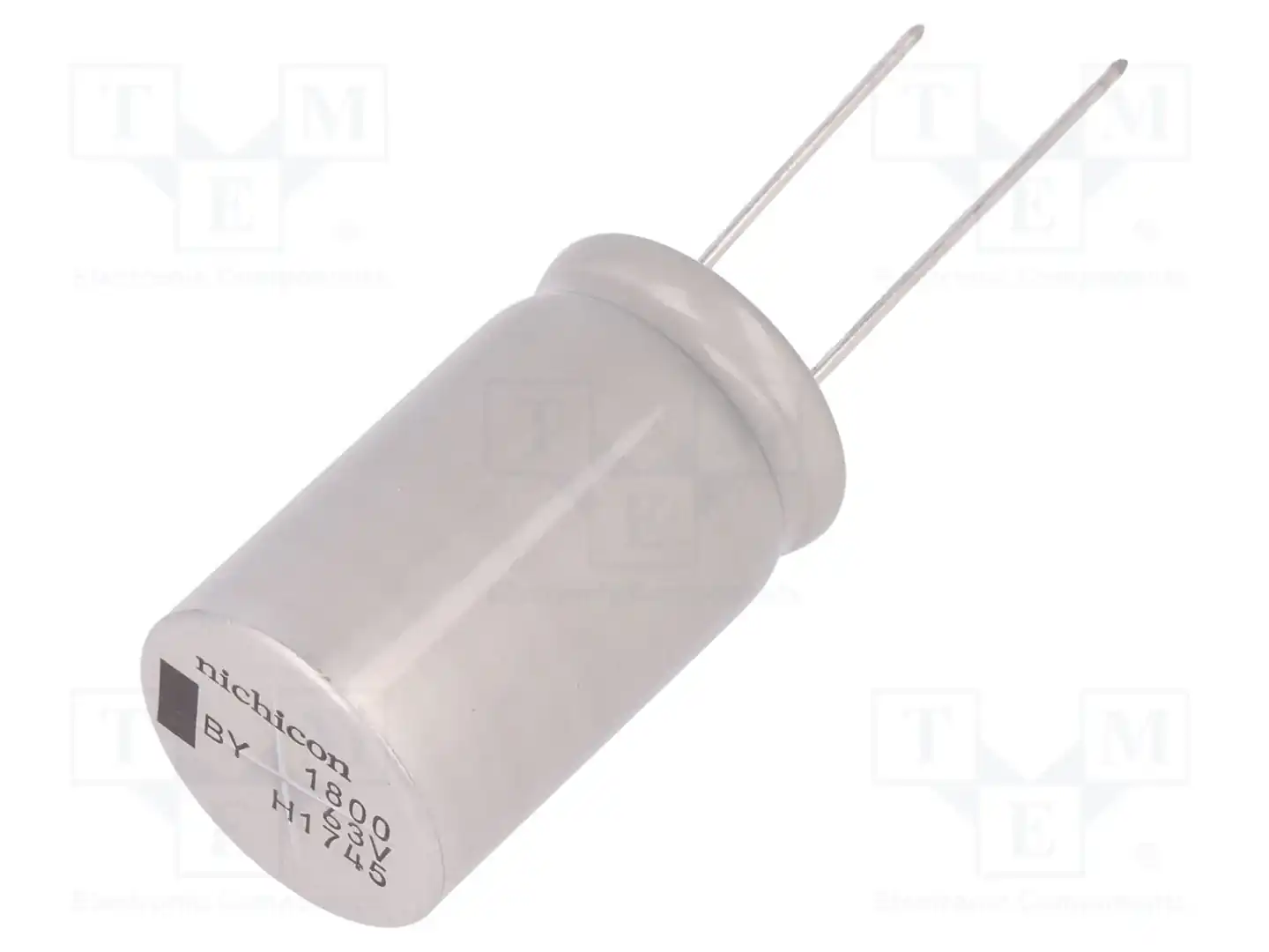 NICHICON UBY1J182MHL — Конденсаторы электролитические THT