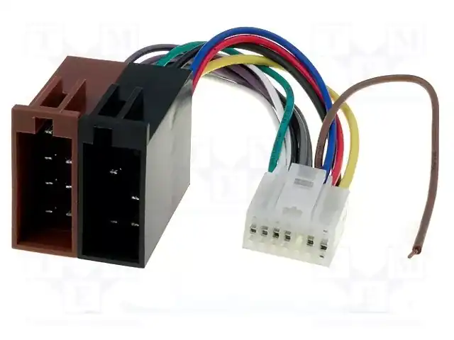 4CARMEDIA ZRS-84 — Разъемы для панельных радиоприемников