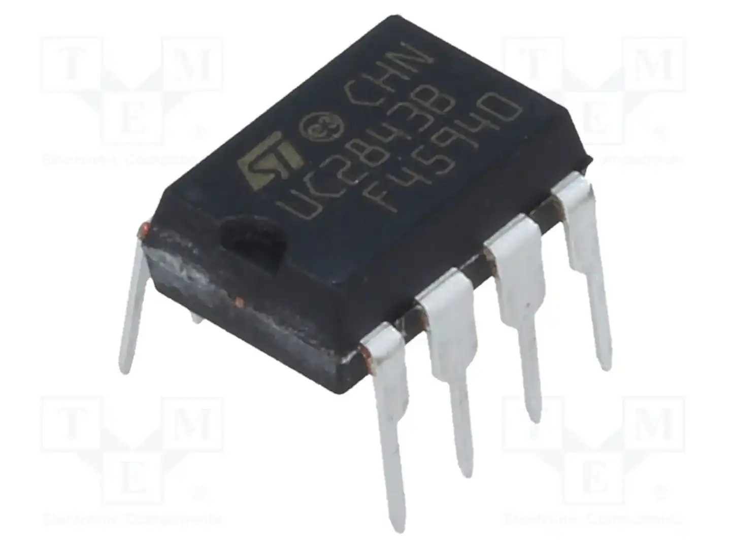 STMicroelectronics UC2843BN — Регуляторы напряжения - микросхемы ШИМ