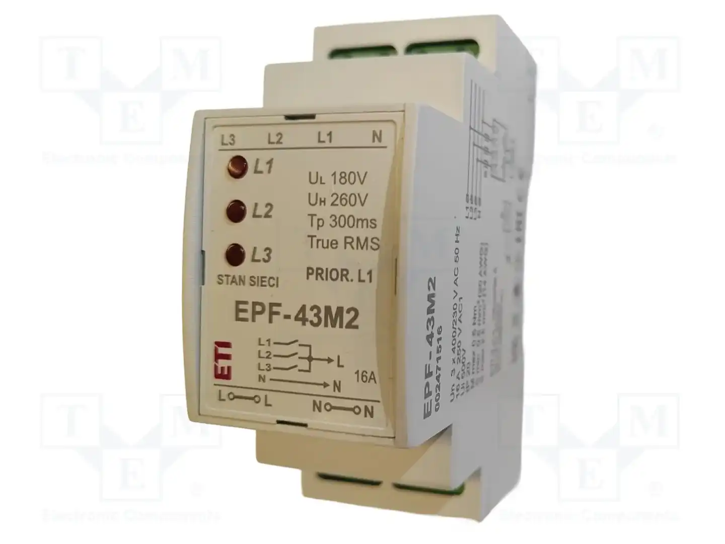 ETI POLAM EPF-43M2 — Контрольные реле
