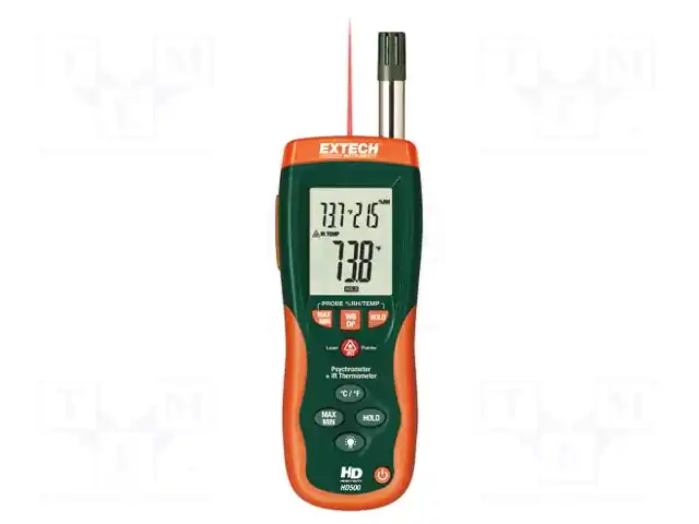 EXTECH HD500 — Термогигрометры