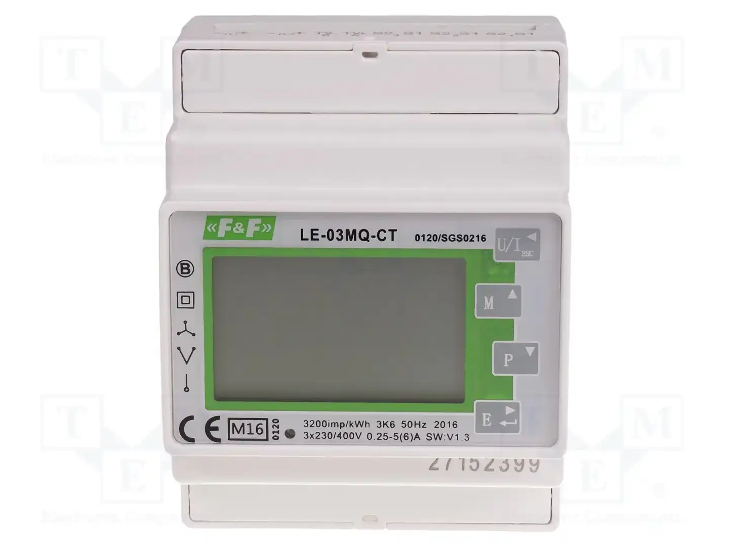 F&F LE-03MQ-CT — Счетчики электроэнергии