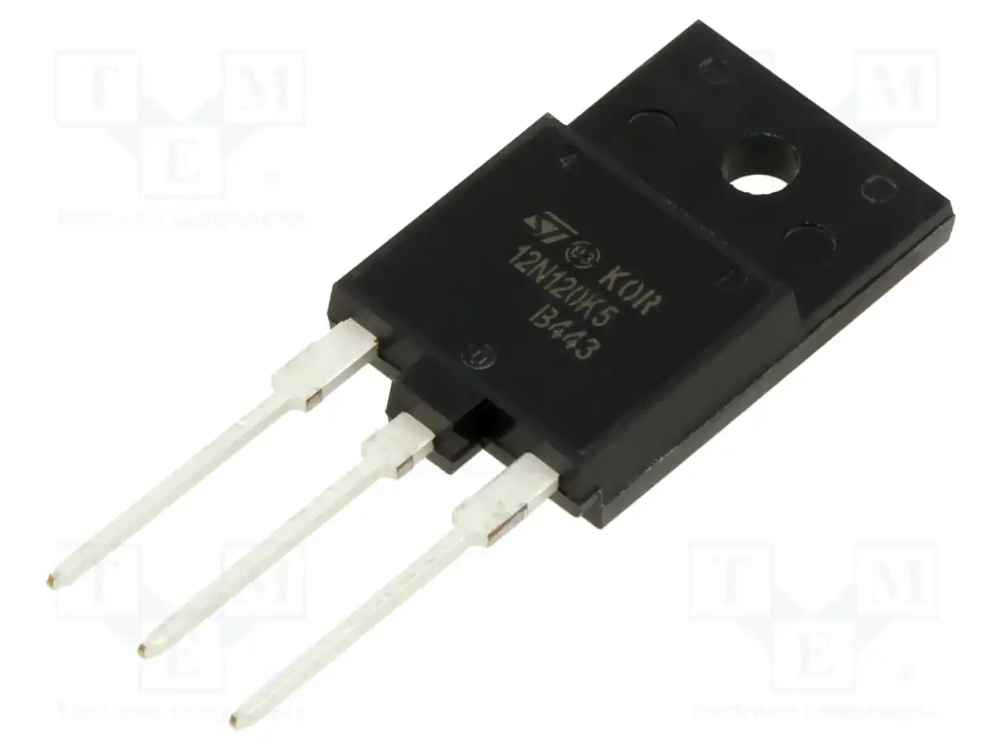 STMicroelectronics STFW12N120K5 — Транзисторы с каналом N THT