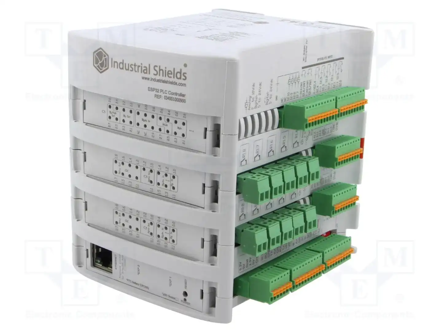 INDUSTRIAL SHIELDS 034001000900 — Контроллеры PLC