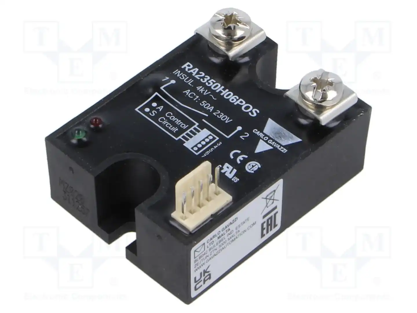CARLO GAVAZZI RA2350H06POS — Реле SSR однофазные