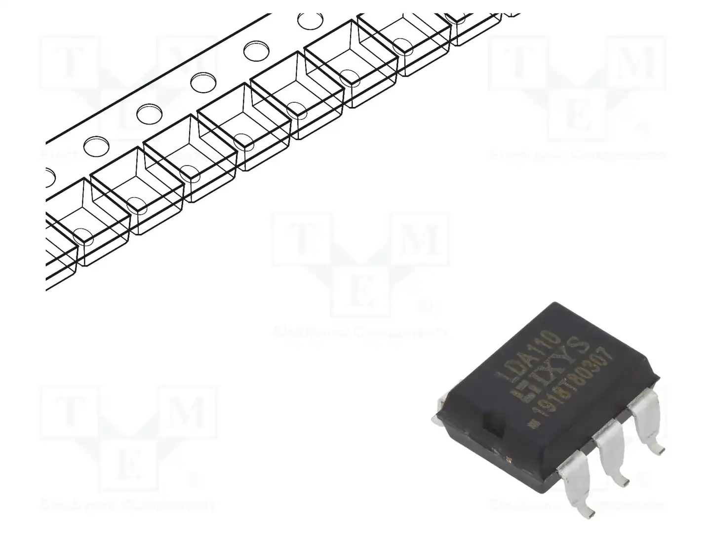 IXYS LDA110STR — Оптроны – аналоговый выход