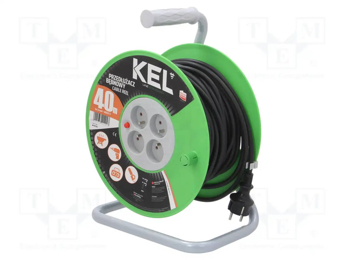 KEL W-97372 — Сетевые удлинители