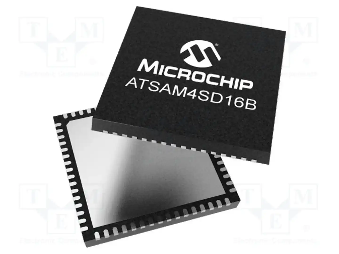 Microchip Technology ATSAM4SD16BB-MN — Линейка ARM 32-bit