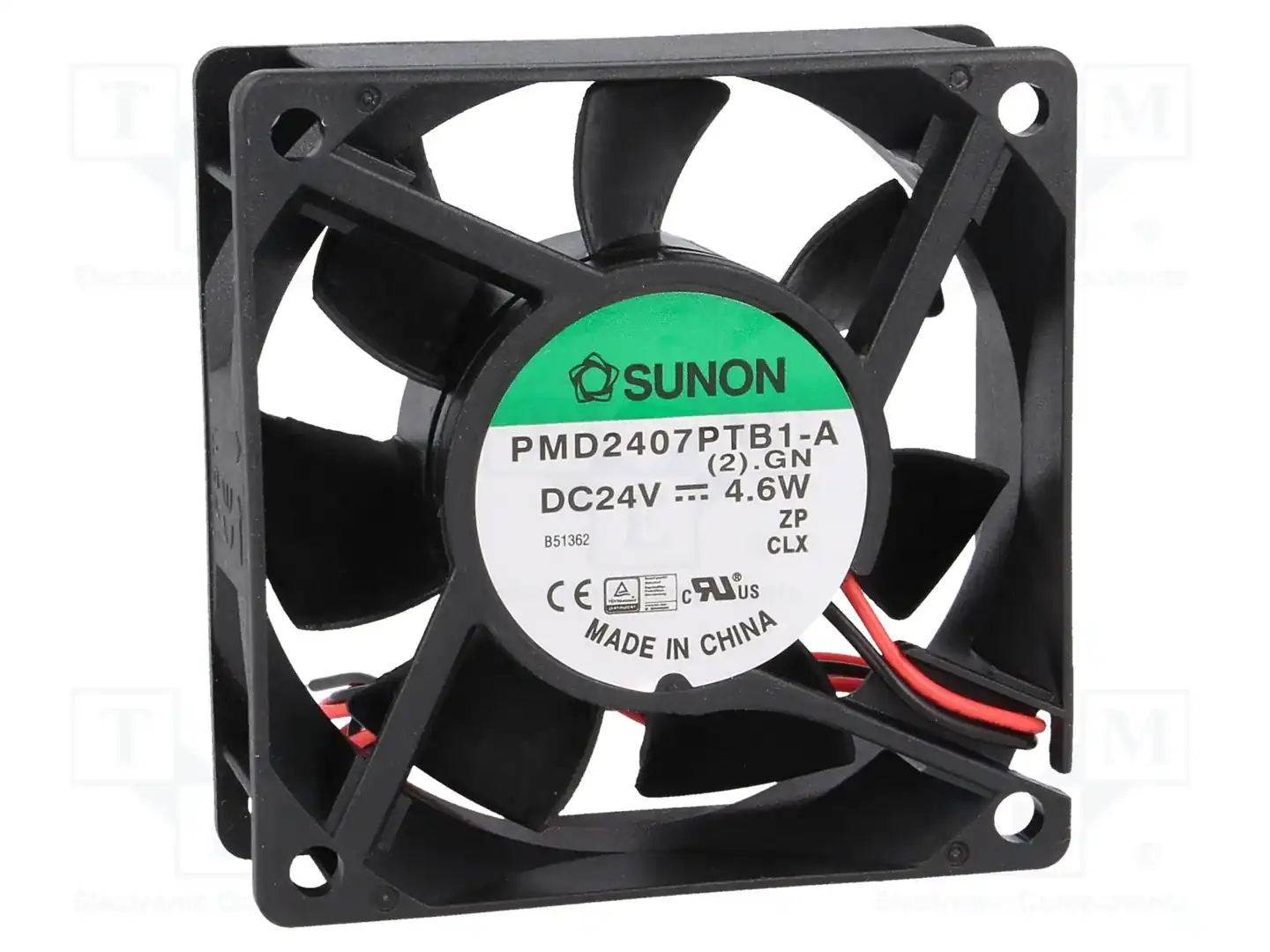 SUNON PMD2407PTB1-A.(2).GN — Вентиляторы DC 24V
