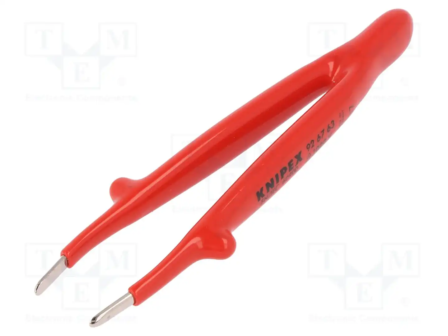 KNIPEX 92 67 63 — Пинцеты прецизионные