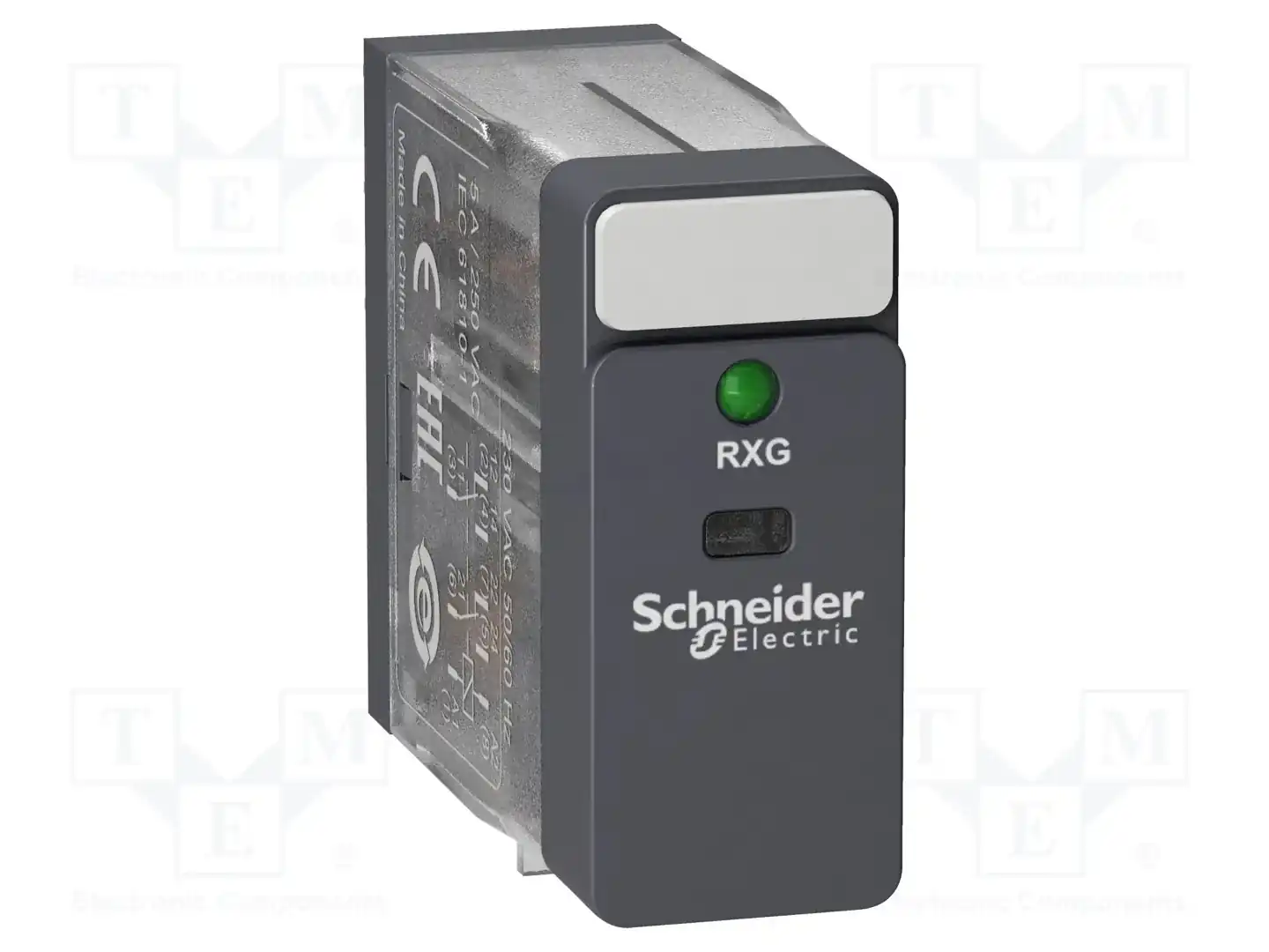 SCHNEIDER ELECTRIC RXG23M7 — Реле электромагн. миниатюрные