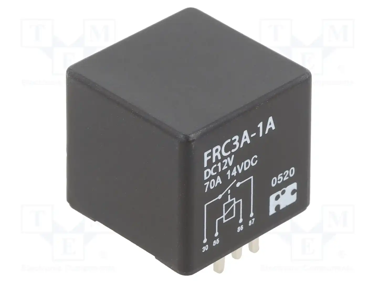 FORWARD INDUSTRIAL CO. FRC3A-1A DC12V — Реле электромагн. автомобильные