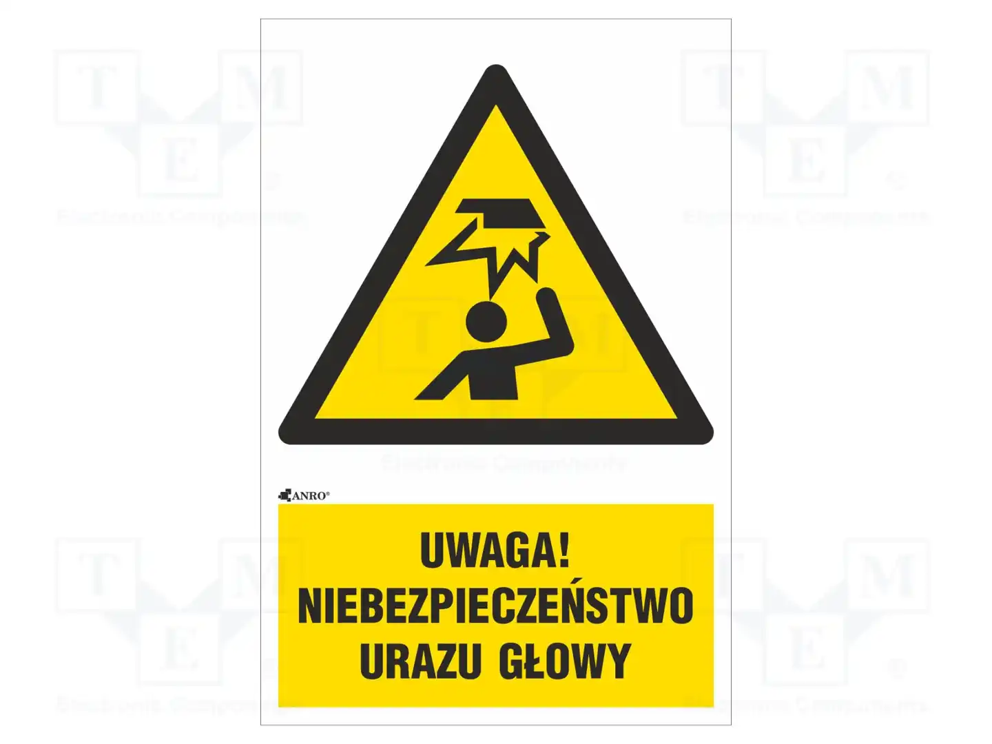 ANRO IW/020/1/C1/P — Знаки безопасности