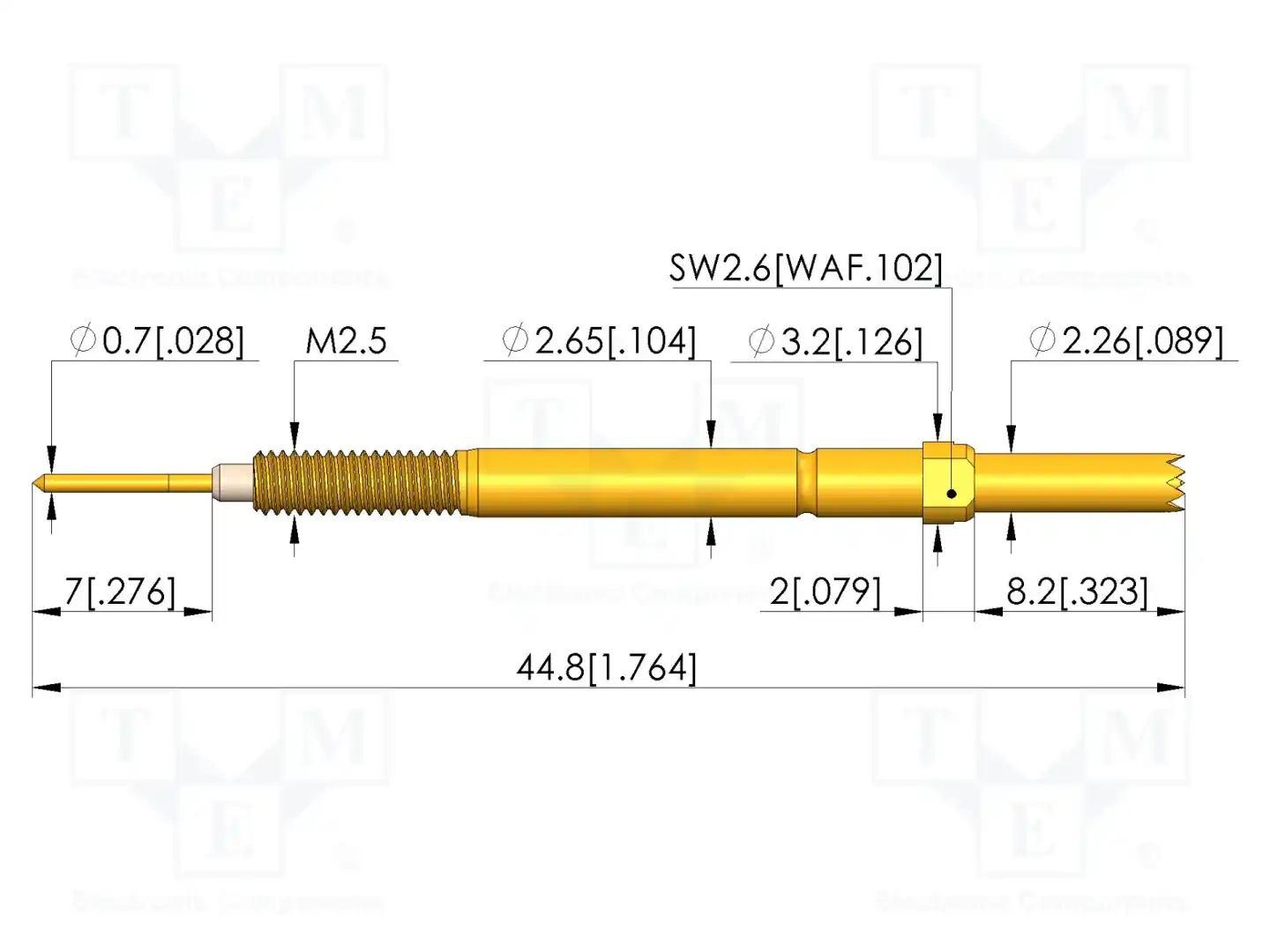 INGUN DPS-465-0007 — Измерительные щупы