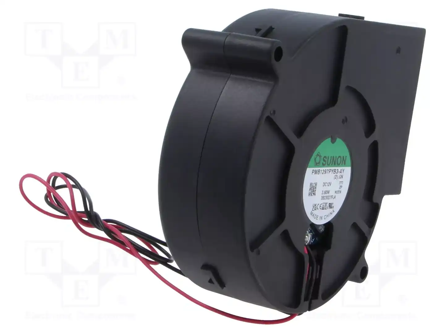 SUNON PMB1297PYB3-AY P/N:(2).GN — Вентиляторы DC 12V