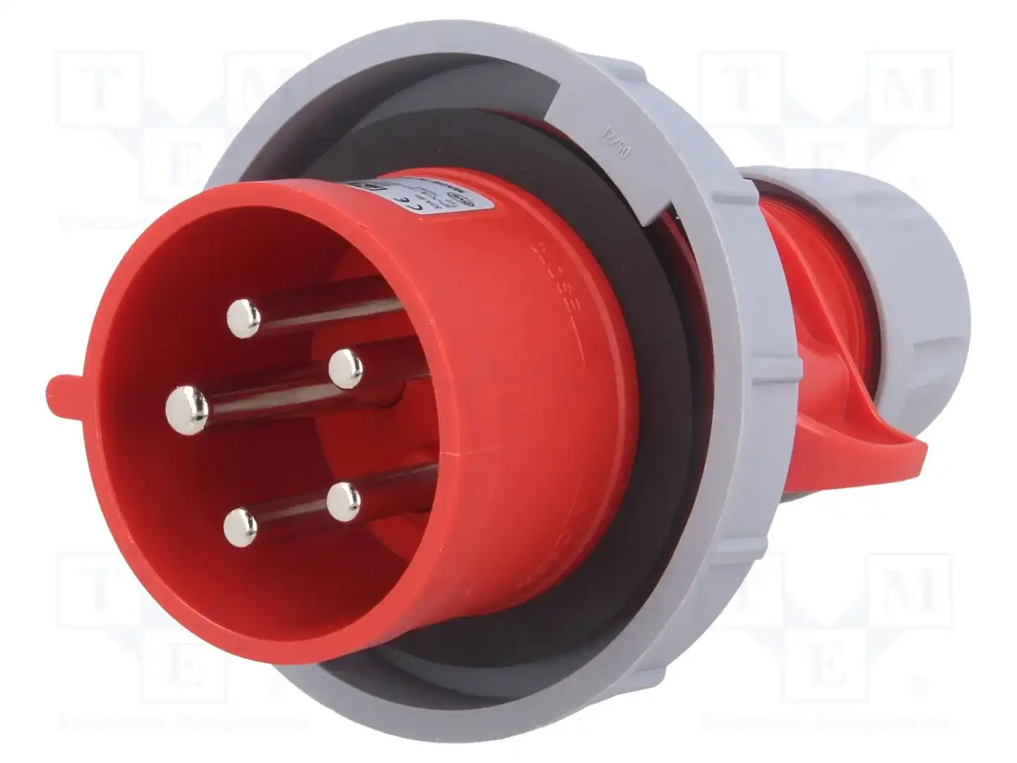 PCE 70252-6 — Многофазные разъемы IEC 60309