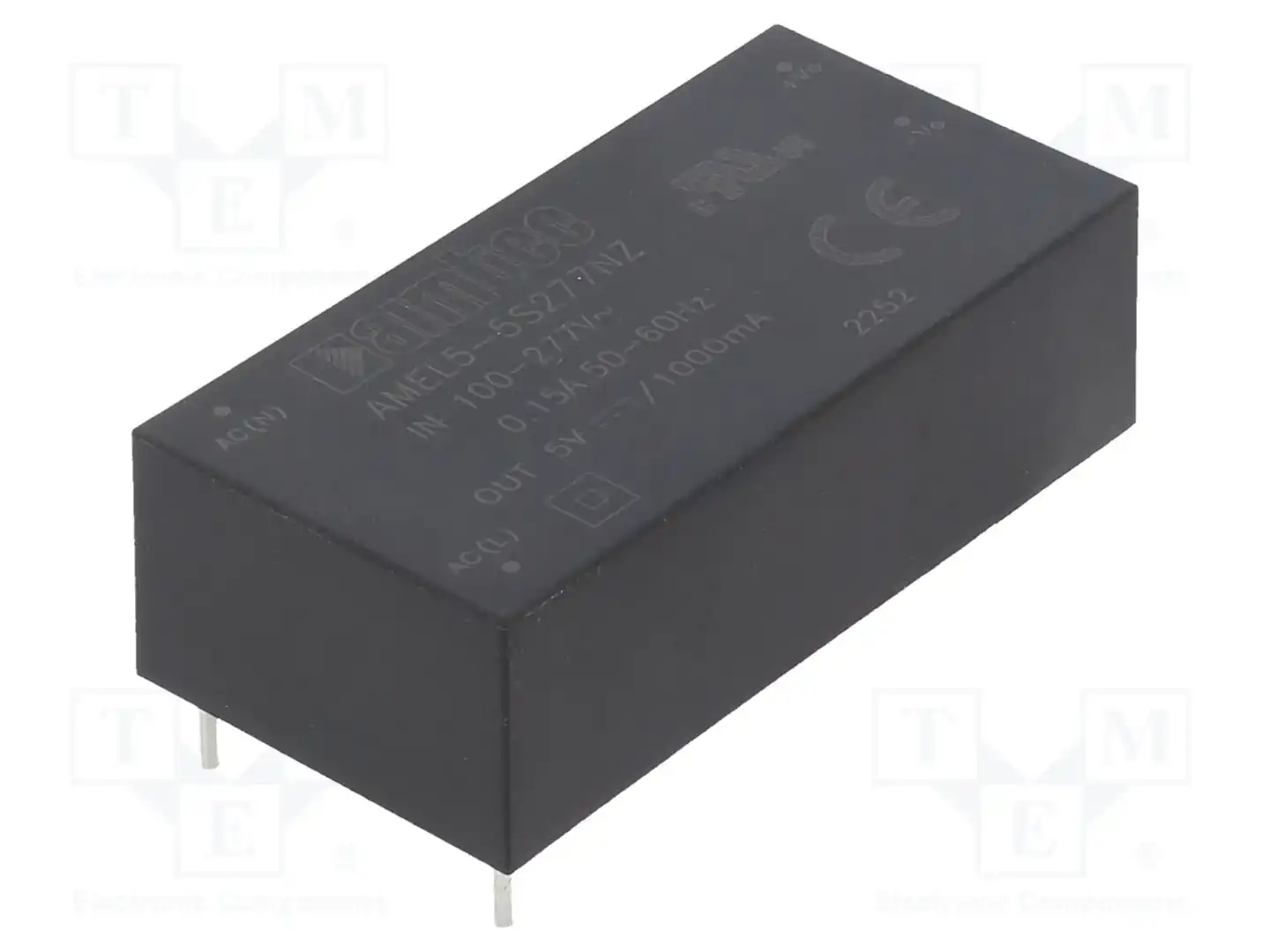 AIMTEC AMEL5-5S277NZ — Преобразователи AC/DC для PCB
