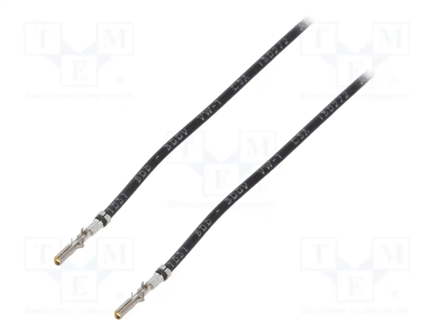 MOLEX 79758-0004 — Кабели с обжатыми наконечниками
