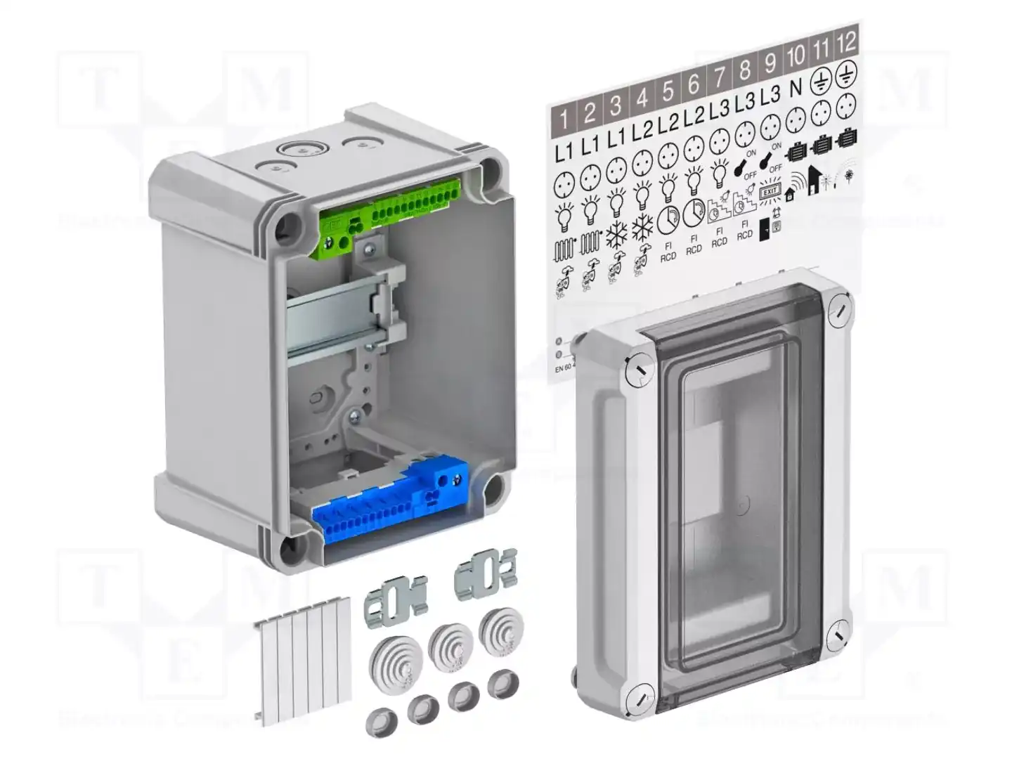 OBO BETTERMANN SDB 03 PC — Корпуса для электрооборудования