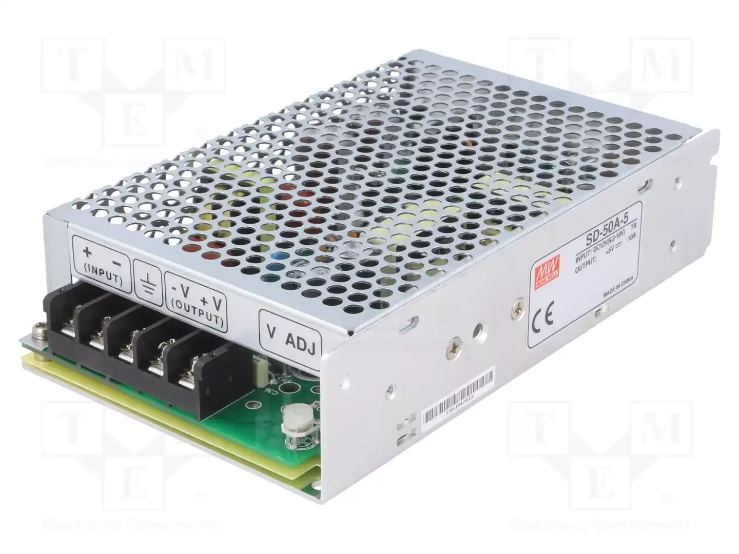 MEAN WELL SD-50A-5 — Преобразователи DC/DC