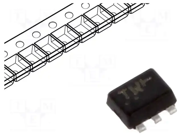 onsemi NTZD3155CT1G — Транзисторы многоканальные