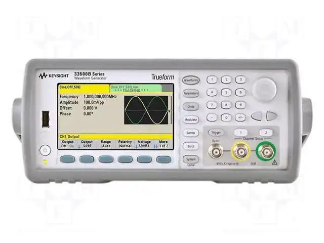 KEYSIGHT 33512B — Генераторы и измерители частоты