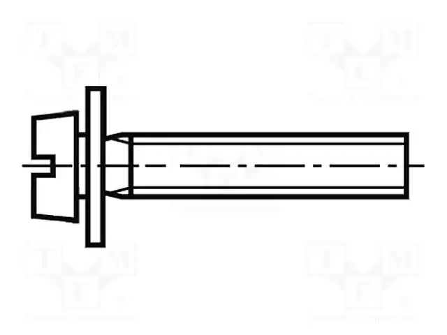 BOSSARD 1149547 — Винты
