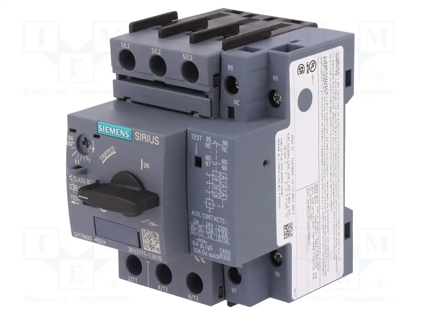SIEMENS 3RV2111-1JA10 — Выключатели двигательные