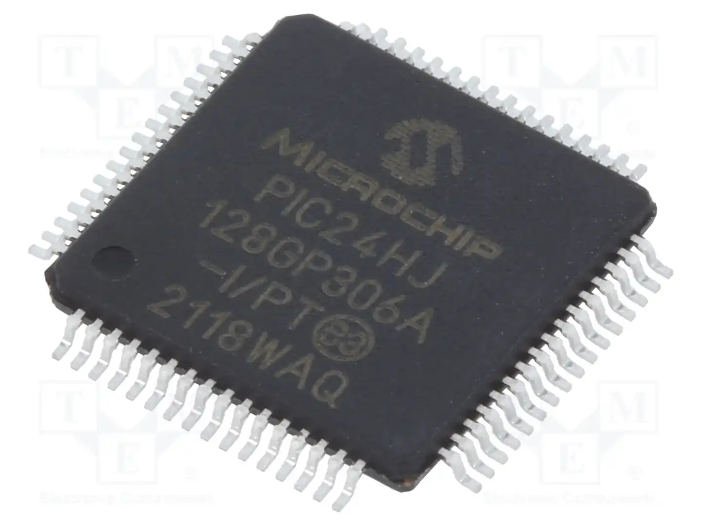 Microchip Technology PIC24HJ128GP306A-I/PT — Линейка PIC 16-bit