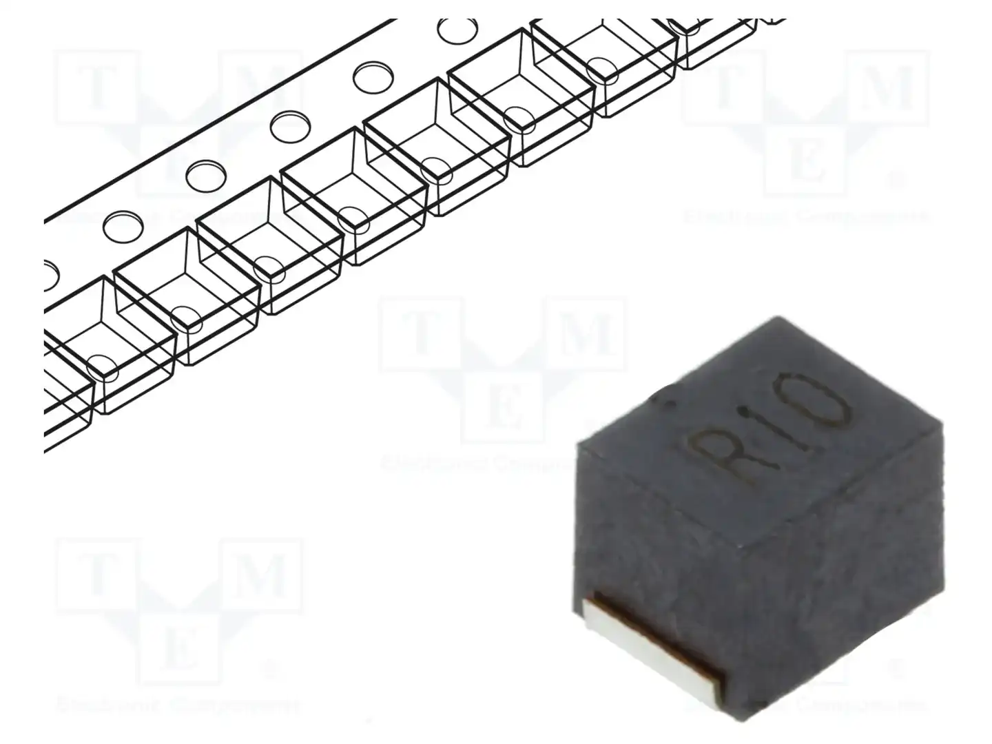 TDK NLCV32T-R10M-EFRD — Дроссели