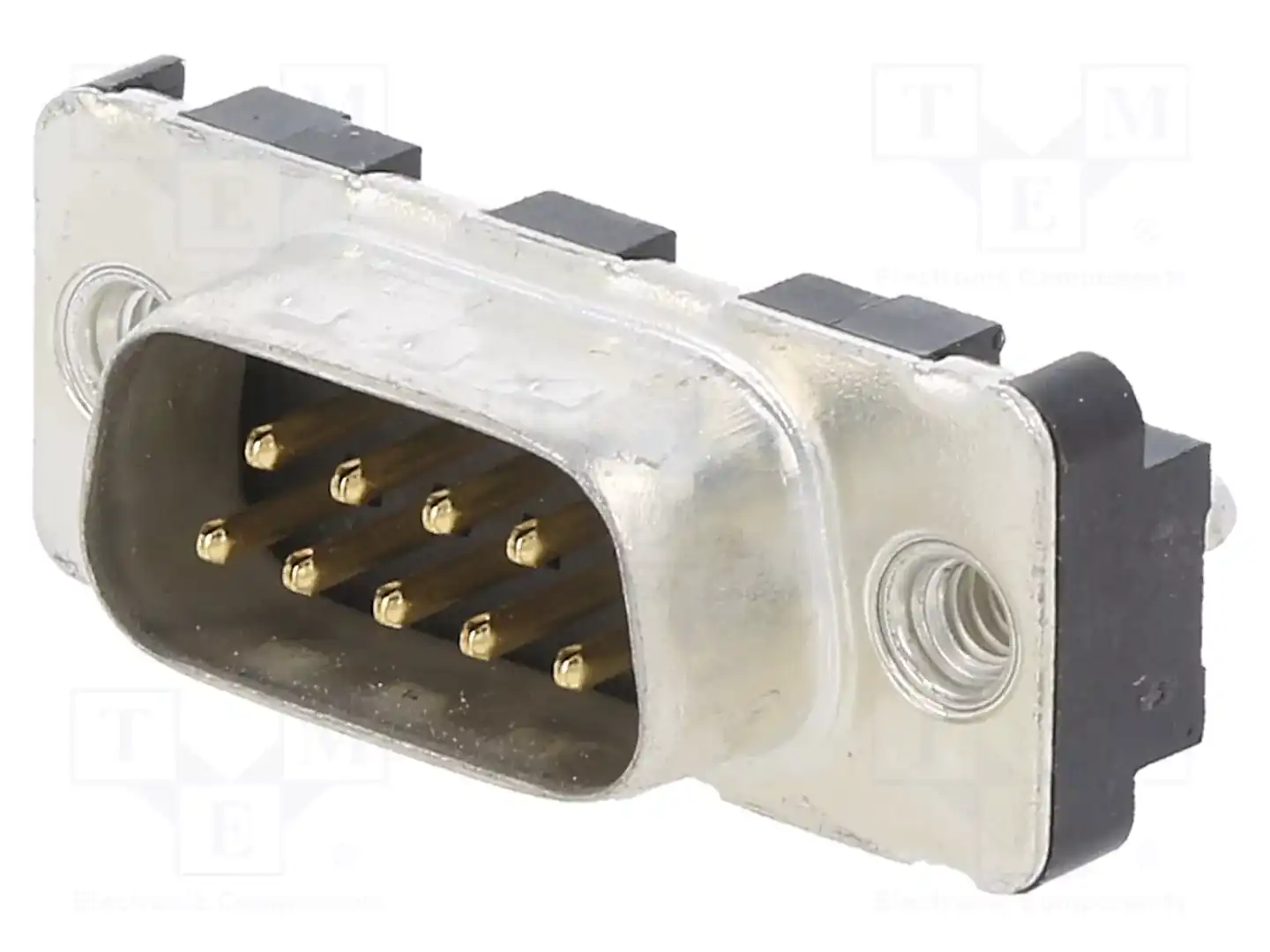 AMPHENOL COMMUNICATIONS SOLUTIONS D09P24A4GX00LF — Штекеры и гнезда D-Sub
