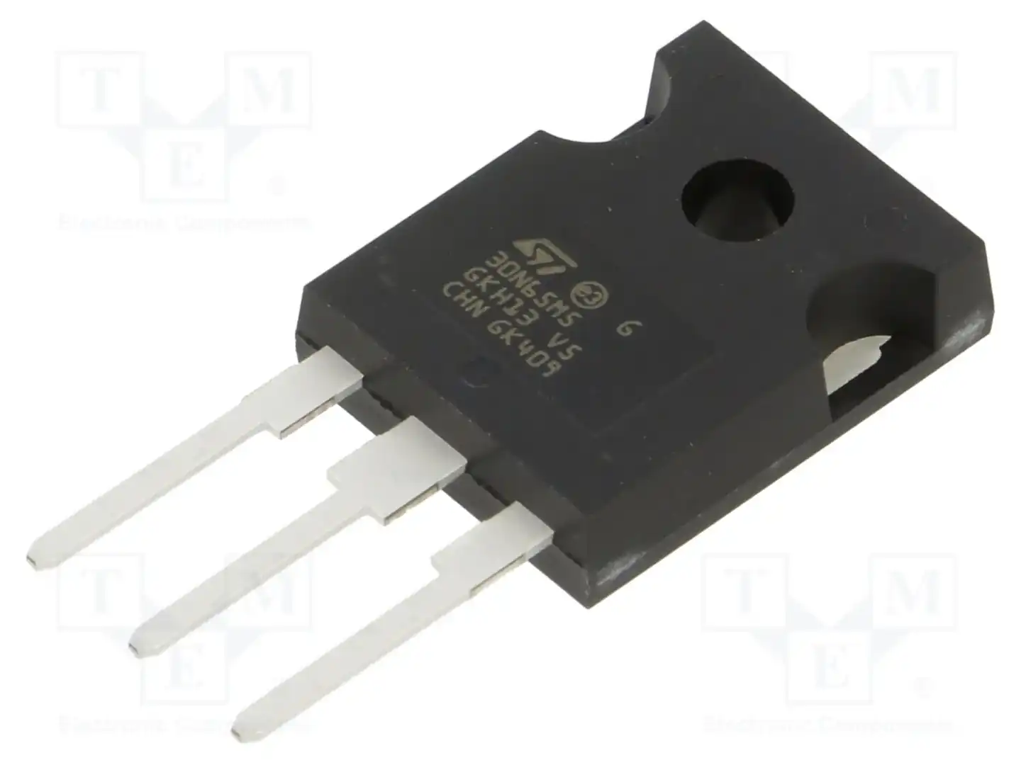 STMicroelectronics STW30N65M5 — Транзисторы с каналом N THT