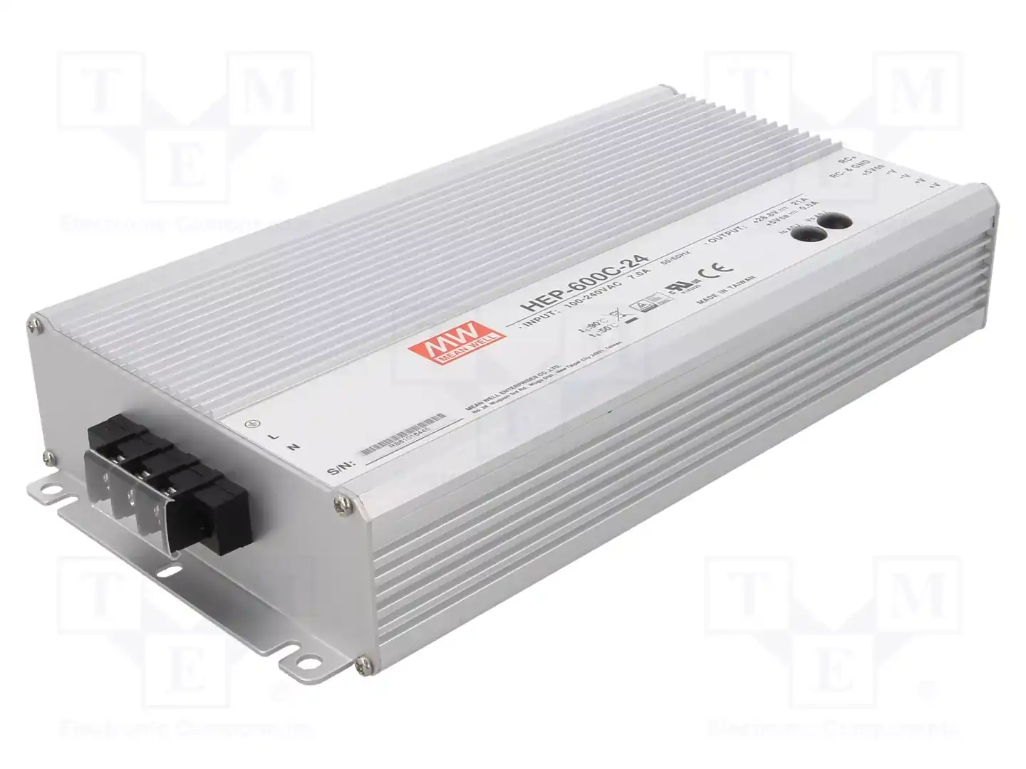 MEAN WELL HEP-600C-24 — Зарядные устройства
