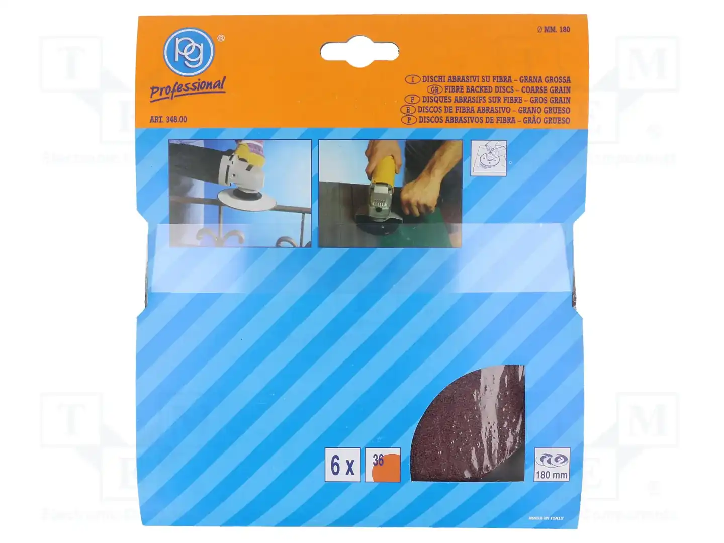 PG PROFESSIONAL 348.00 — Наждачные листы и диски