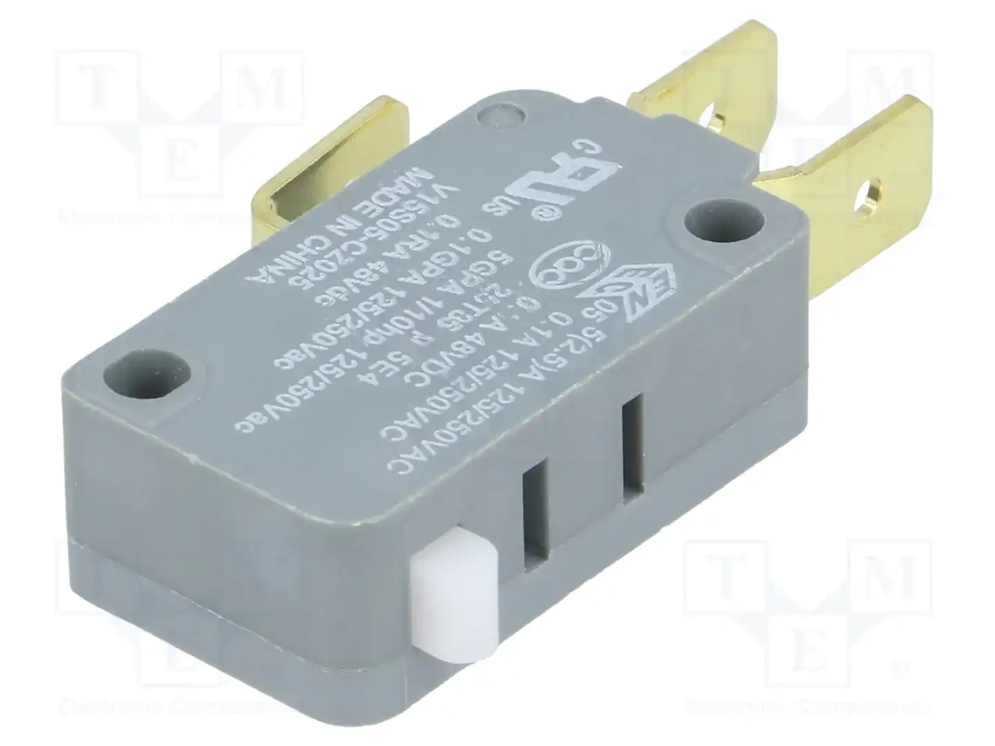 Honeywell V15S05-CZ025 — Микропереключатели SNAP ACTION