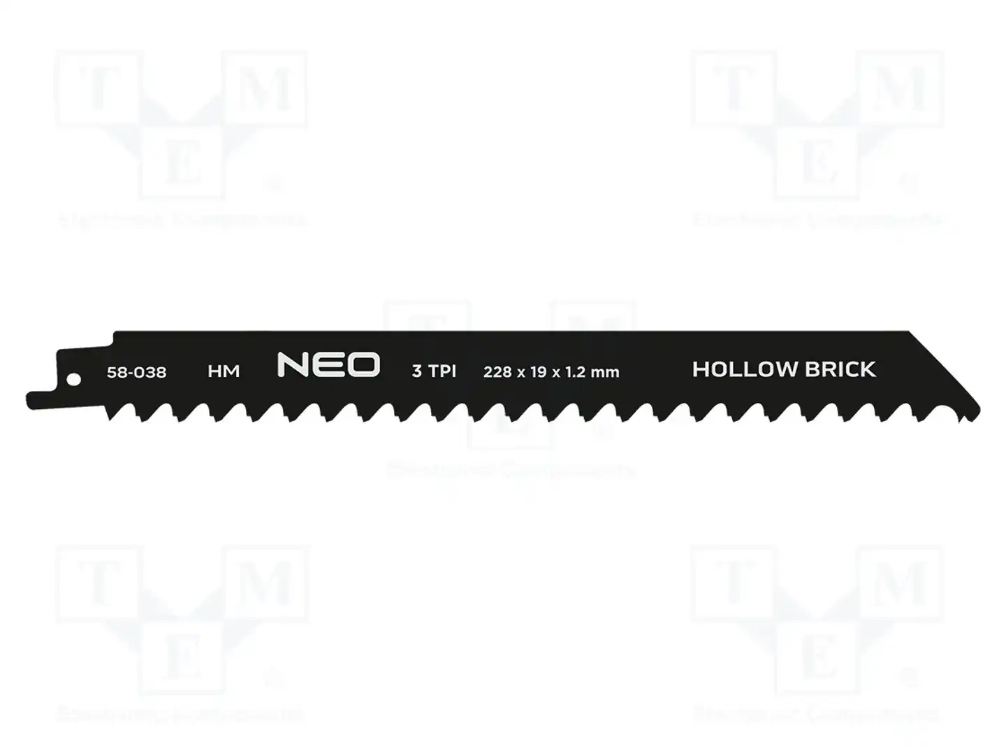 NEO TOOLS 58-038 — Пилы и полотнища