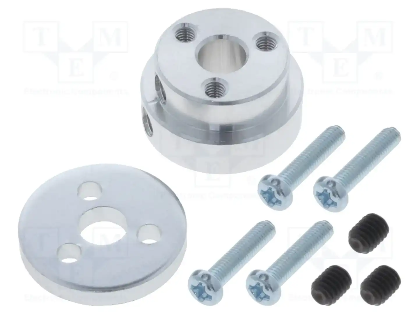 POLOLU ALUMINUM SCOOTER WHEEL ADAPTER FOR 1/4? — Аксессуары для робототехники и RC