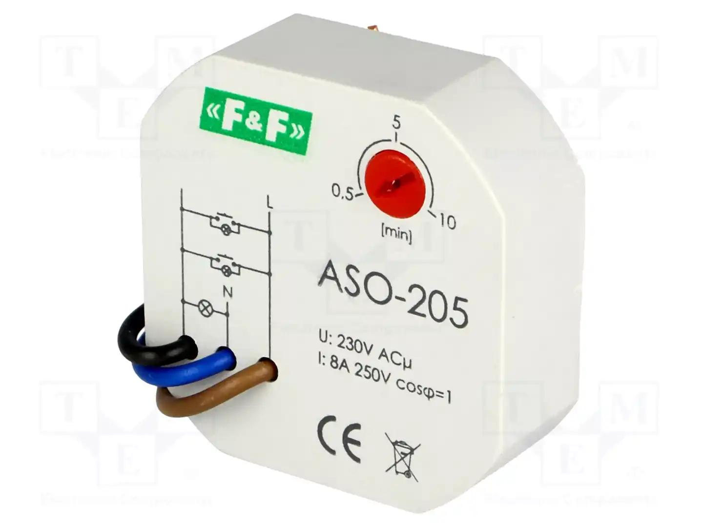 F&F ASO-205 — Автоматика зданий