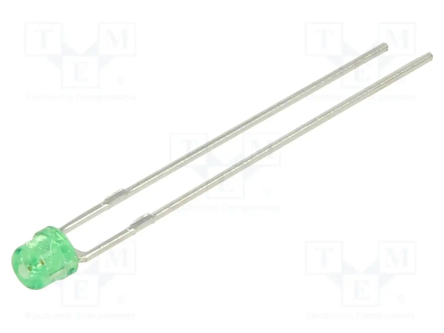 KINGBRIGHT ELECTRONIC L-1334GT — Круглые светодиоды THT