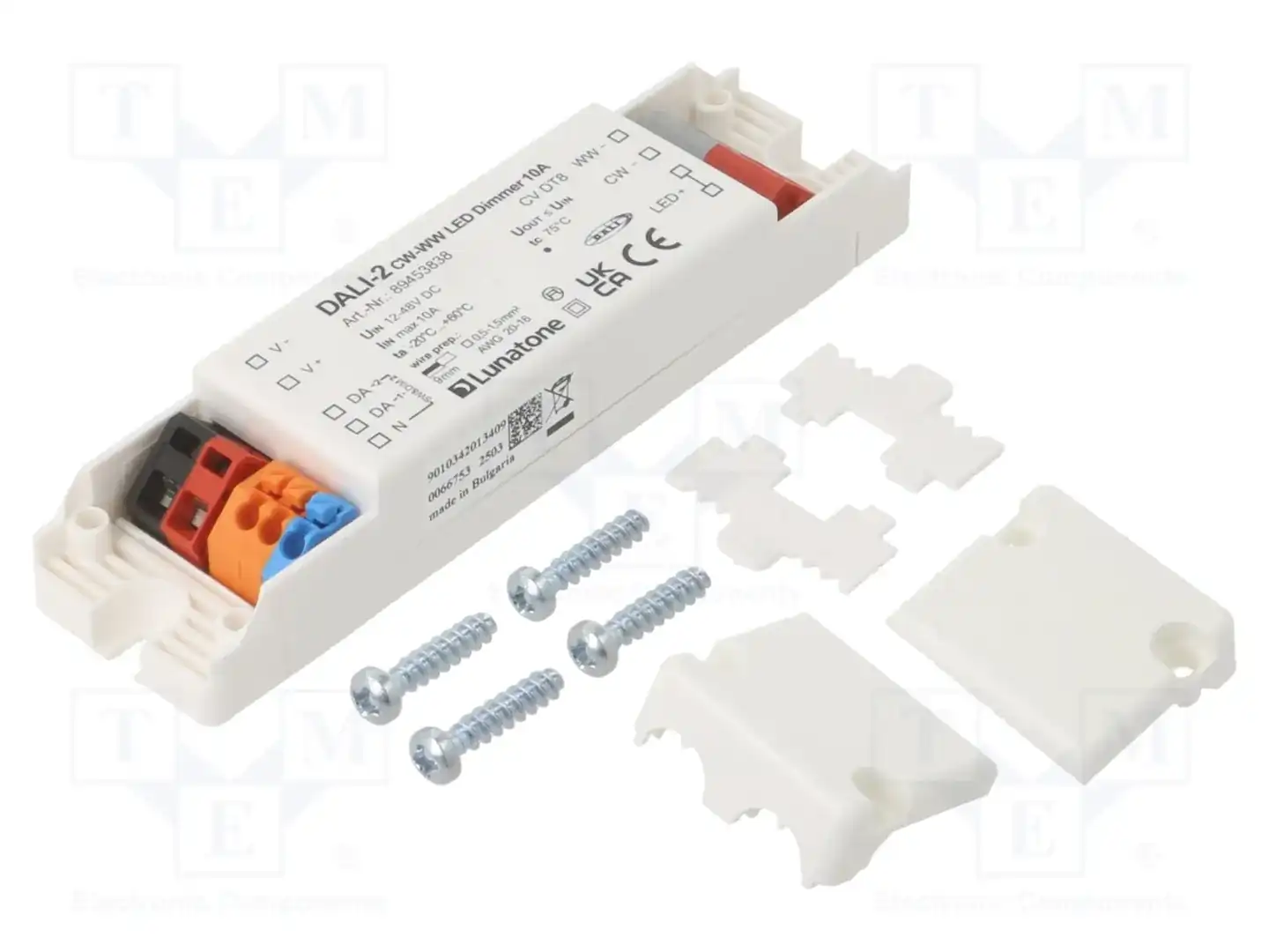 Lunatone DALI DT8 CW-WW PWM 10A — Блоки питания для LED