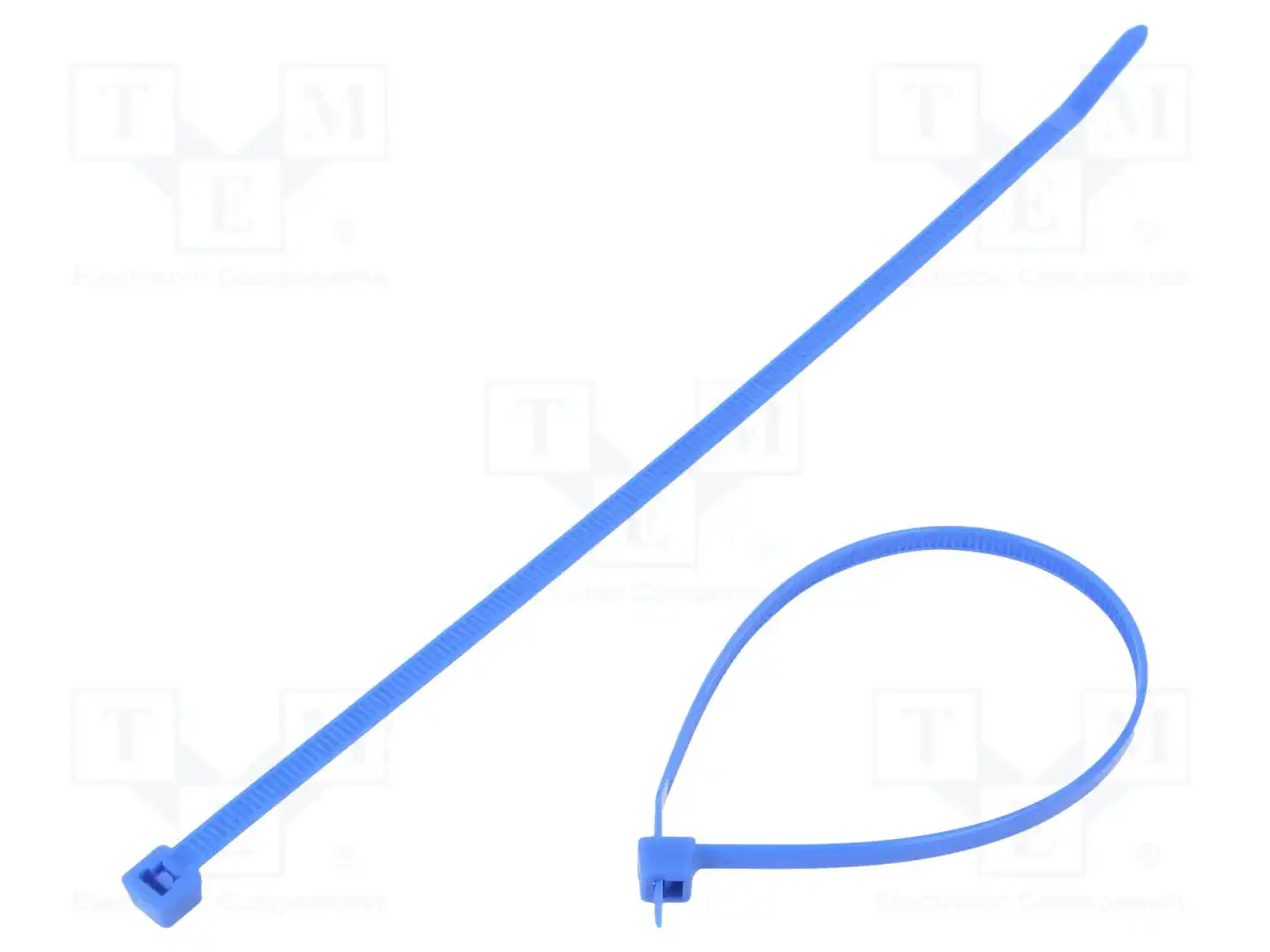 HELLERMANNTYTON 111-04800 — Зажимные хомуты