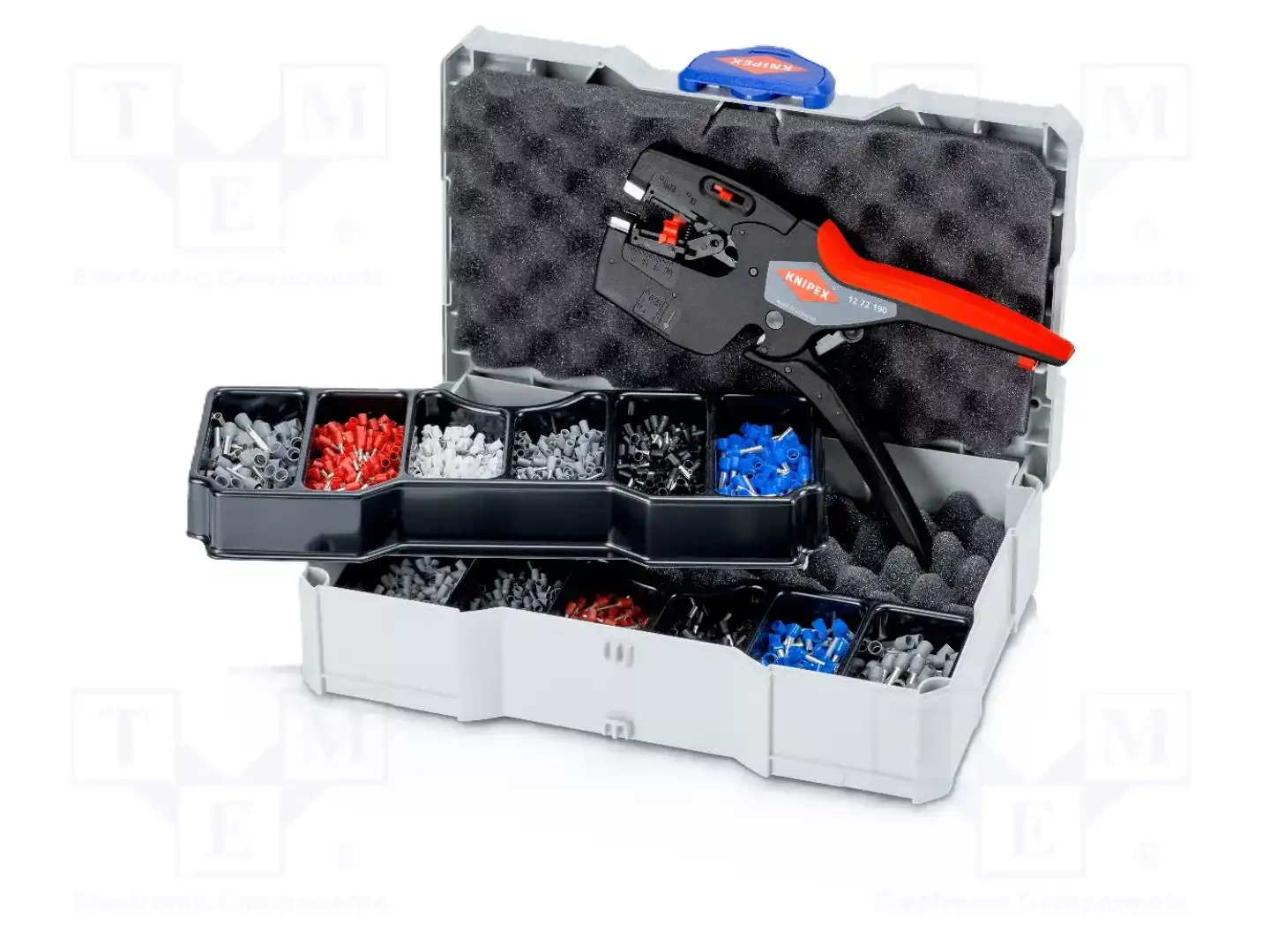 KNIPEX 97 90 27 — Зажимные уст-ва кабельных наконечников